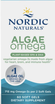 Algae Omega - 60 softgels